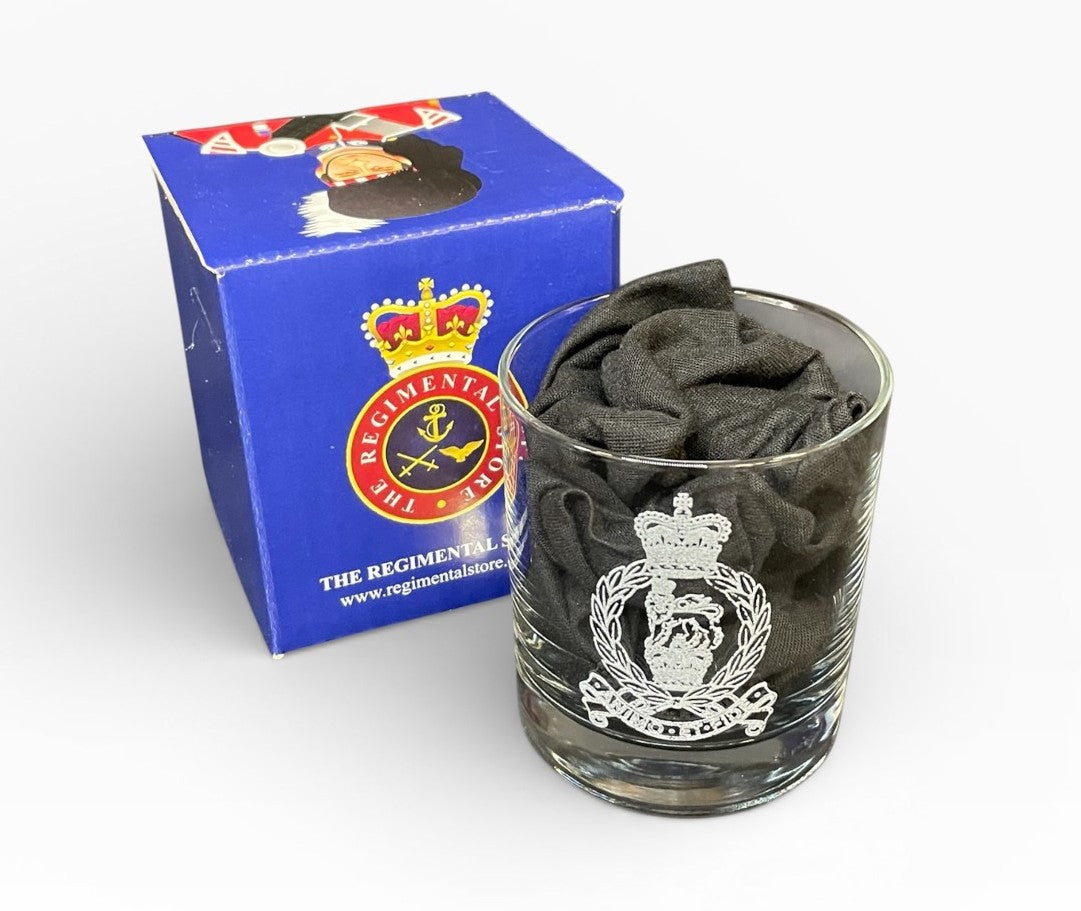 Army Whisky Glass