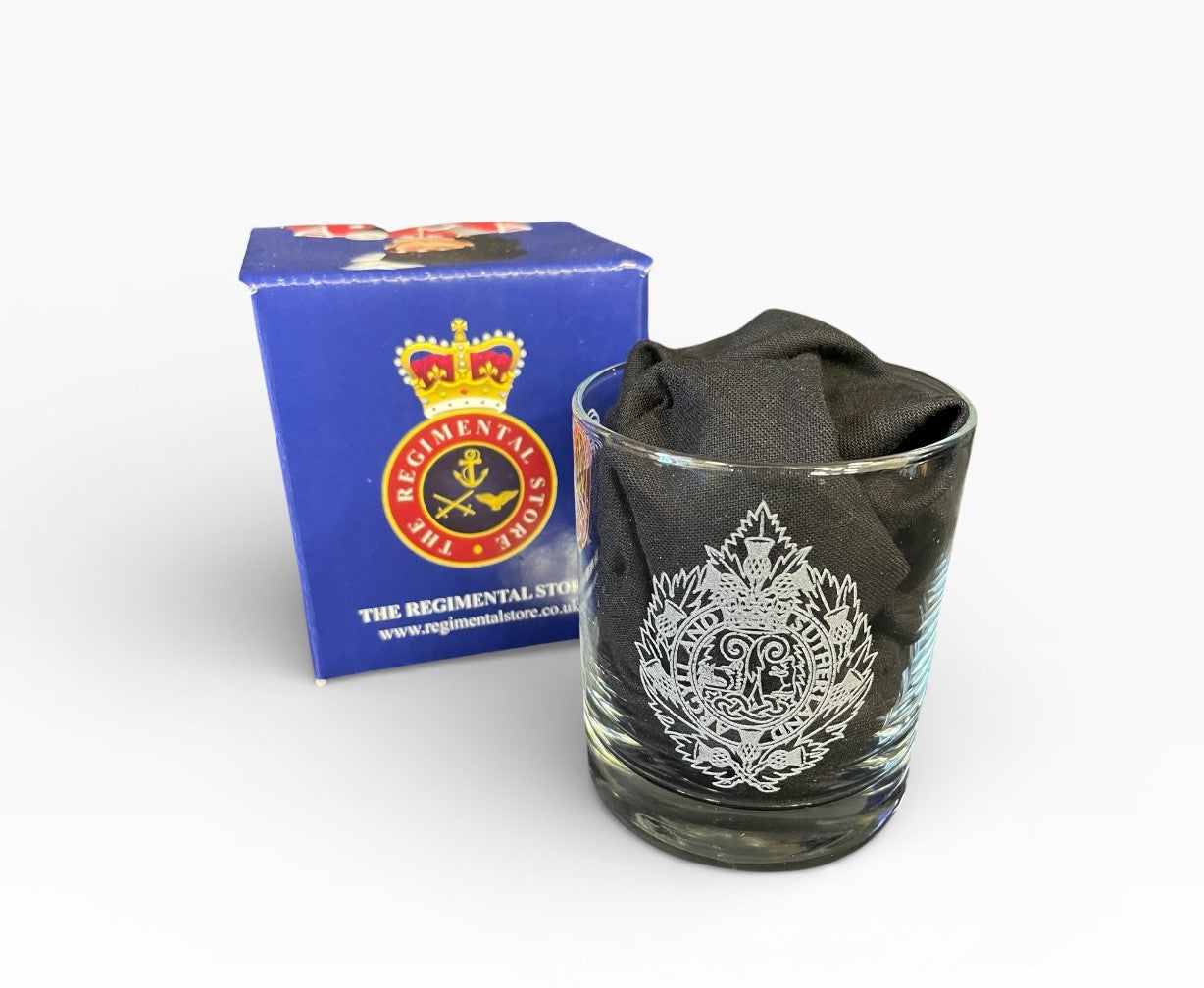 Army Whisky Glass