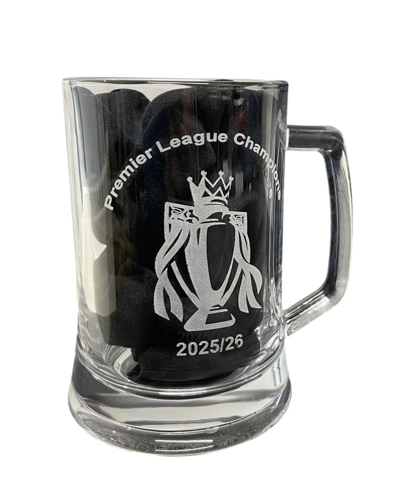 Arsenal league champions beer tankard