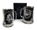 Arsenal FC glass tankard