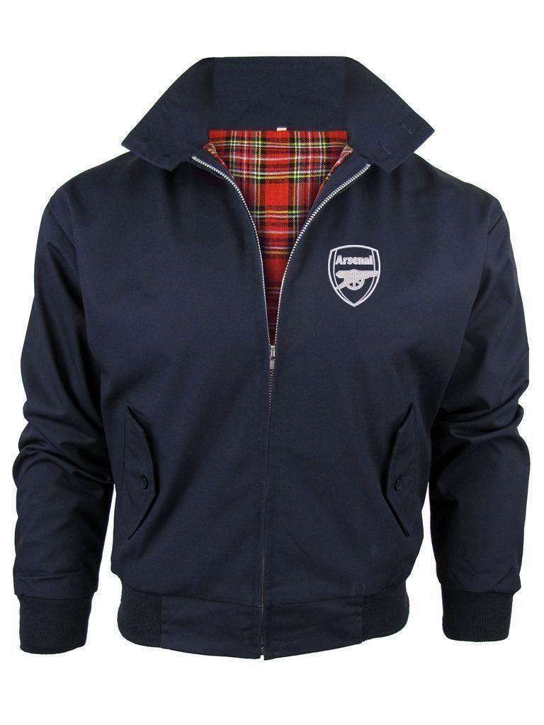 Harrington jacket with Arsenal badge