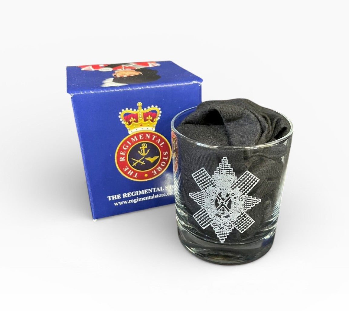 Army Whisky Glass