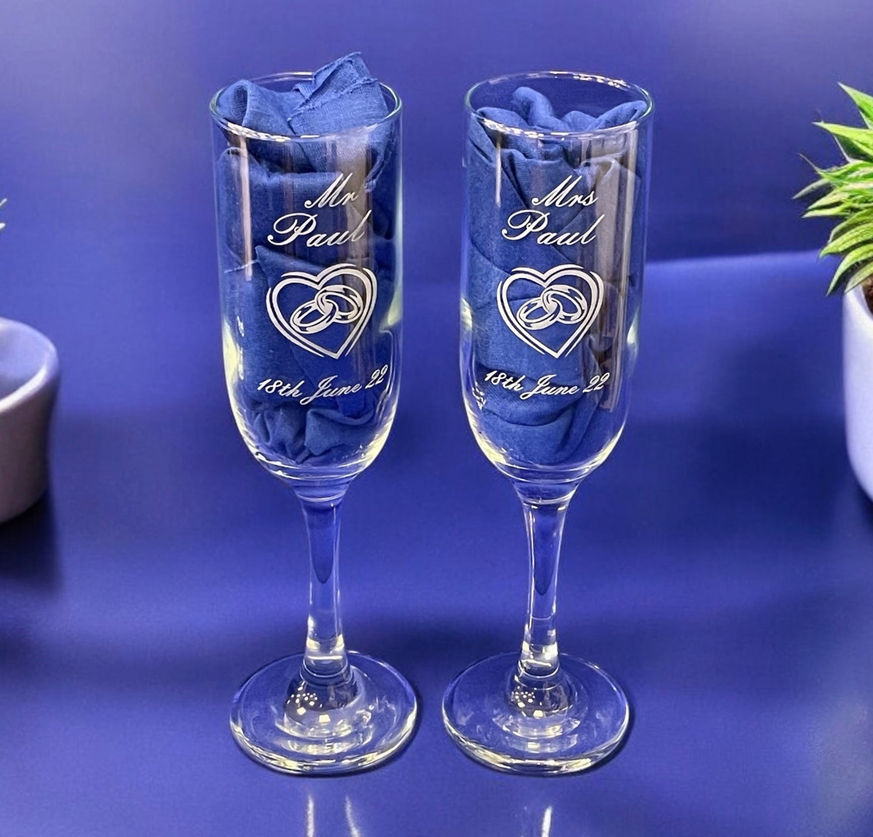 Wedding Champagne Glasses
