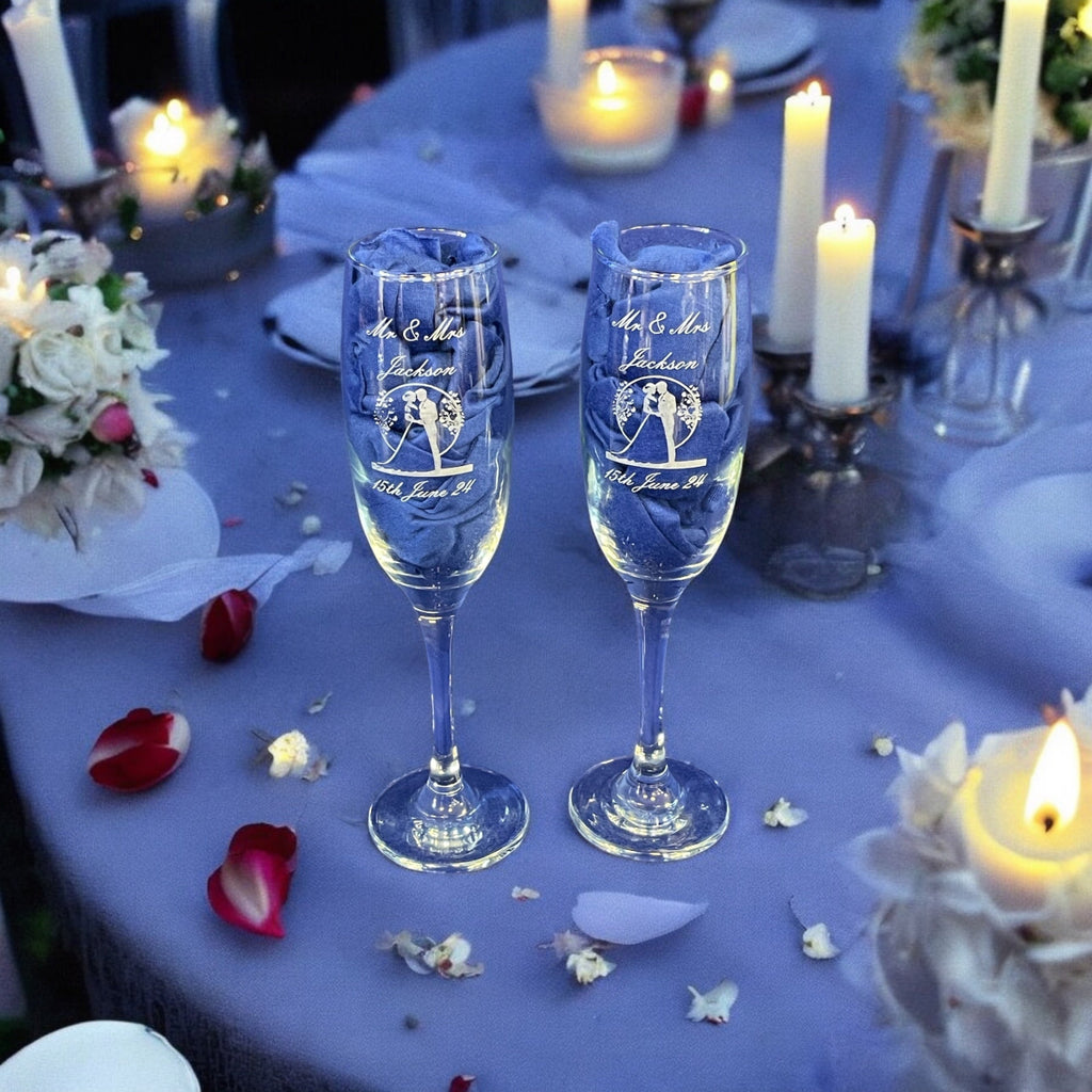 Wedding Champagne Glasses