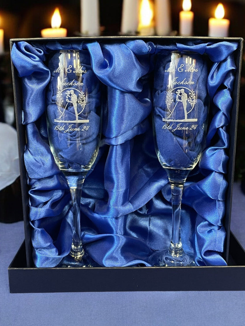Wedding Champagne Glasses