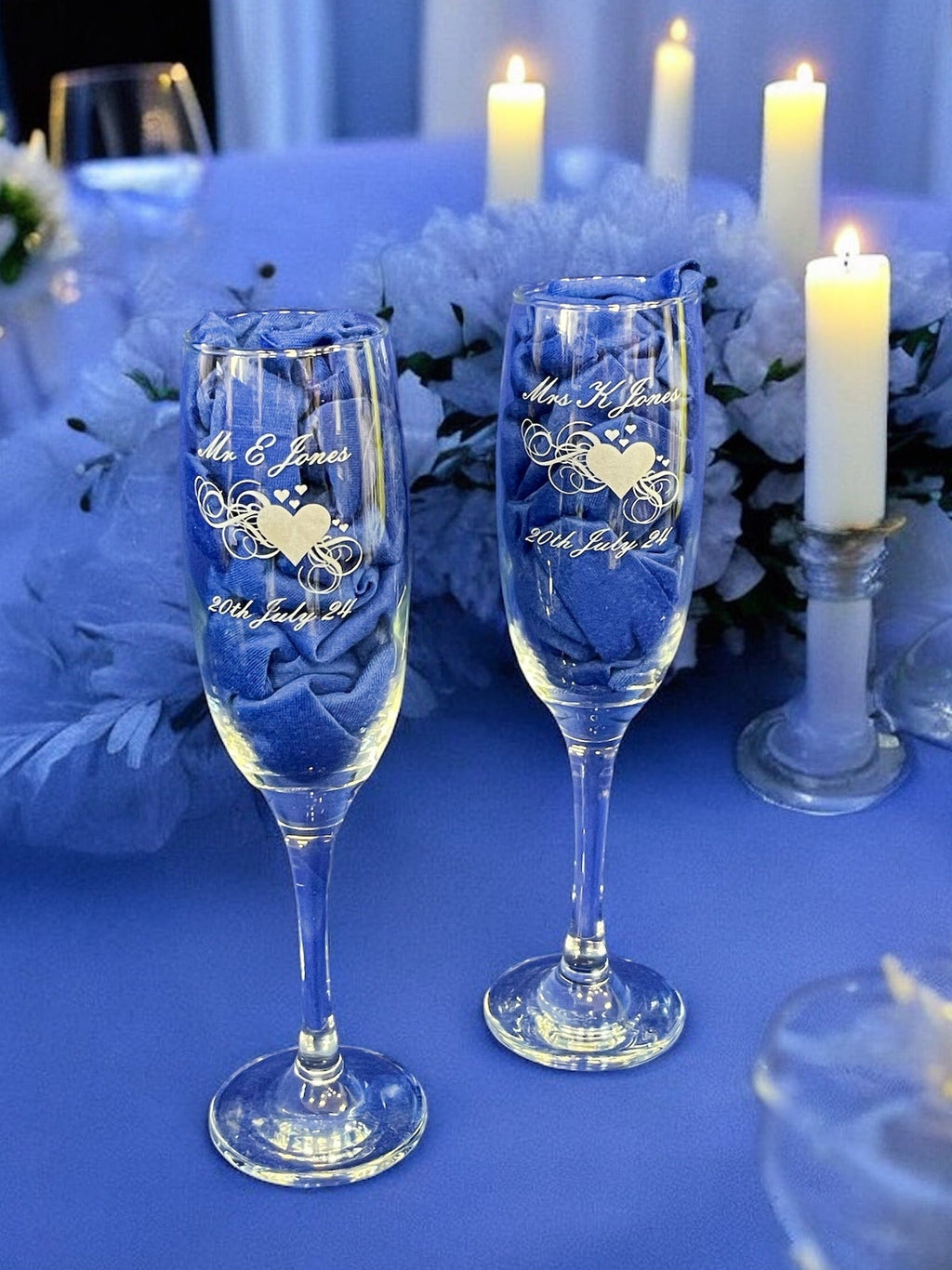 Wedding Champagne Glasses