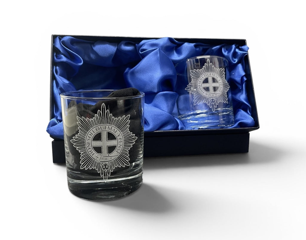 Army Twin Whisky Glasses