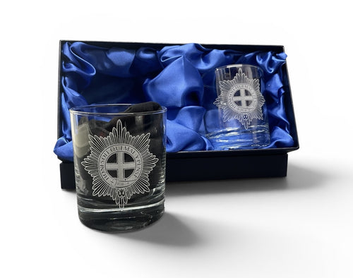 Army Twin Whisky Glasses