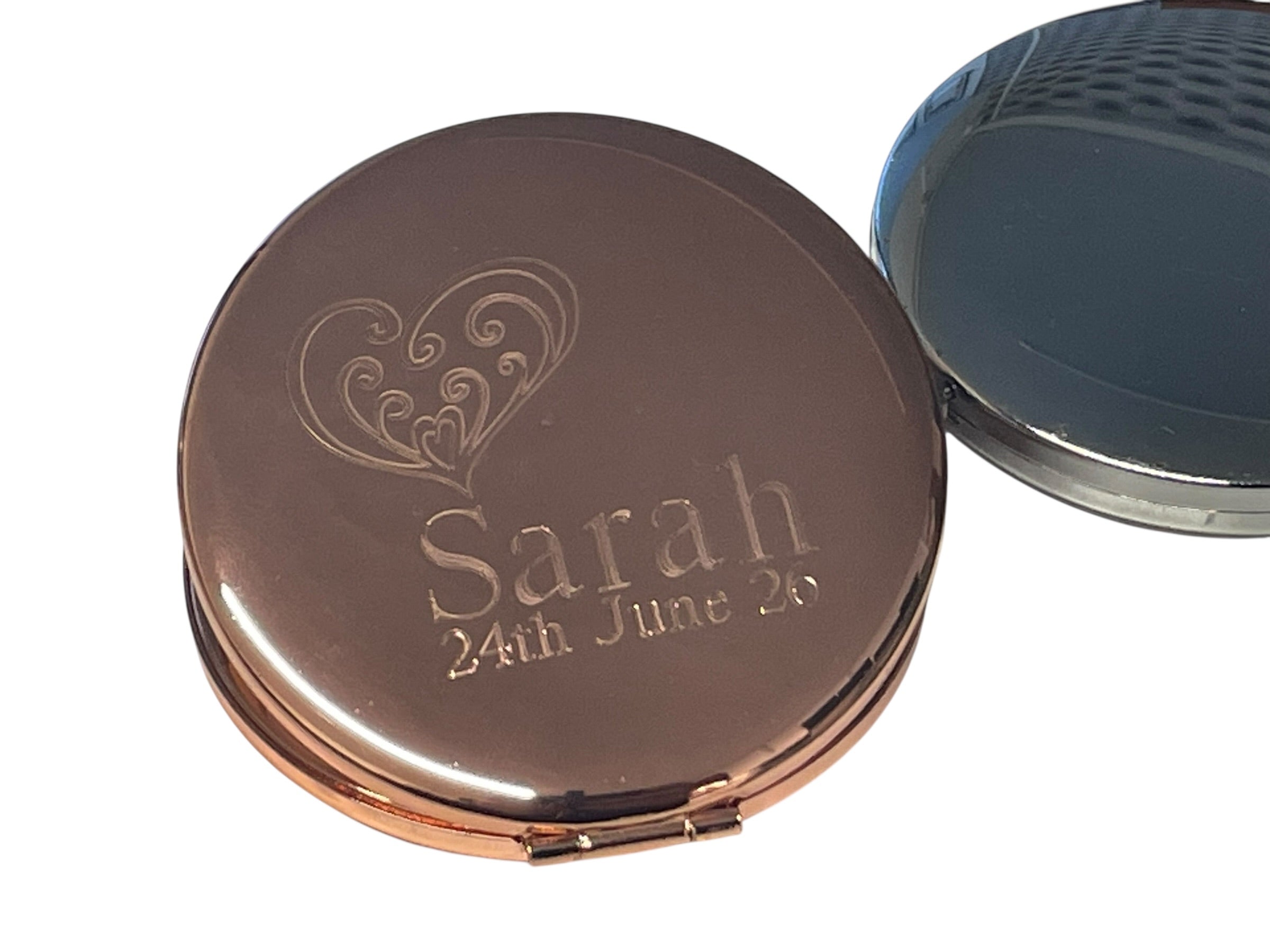 Compact Bridesmaid Mirror