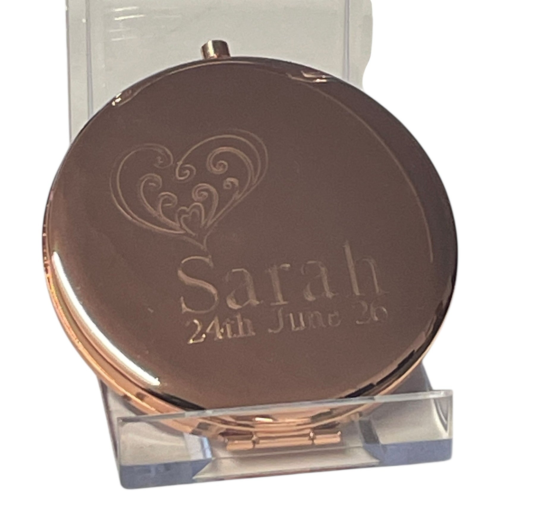 Compact Bridesmaid Mirror
