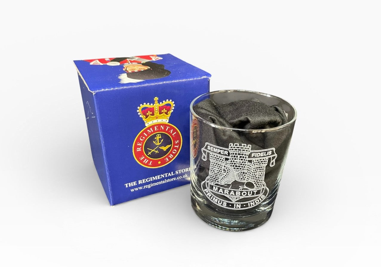 Army Whisky Glass