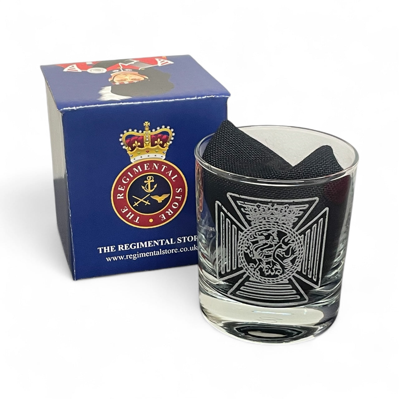 Army Whisky Glass
