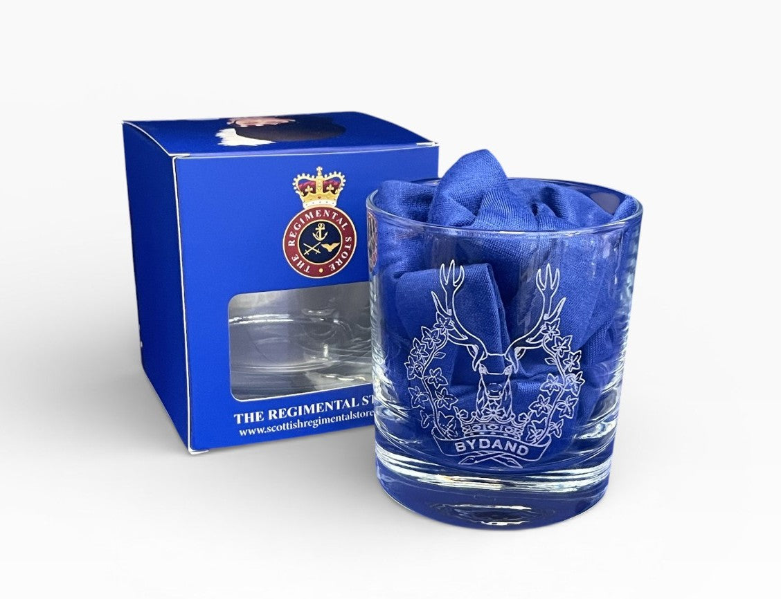 Army Whisky Glass