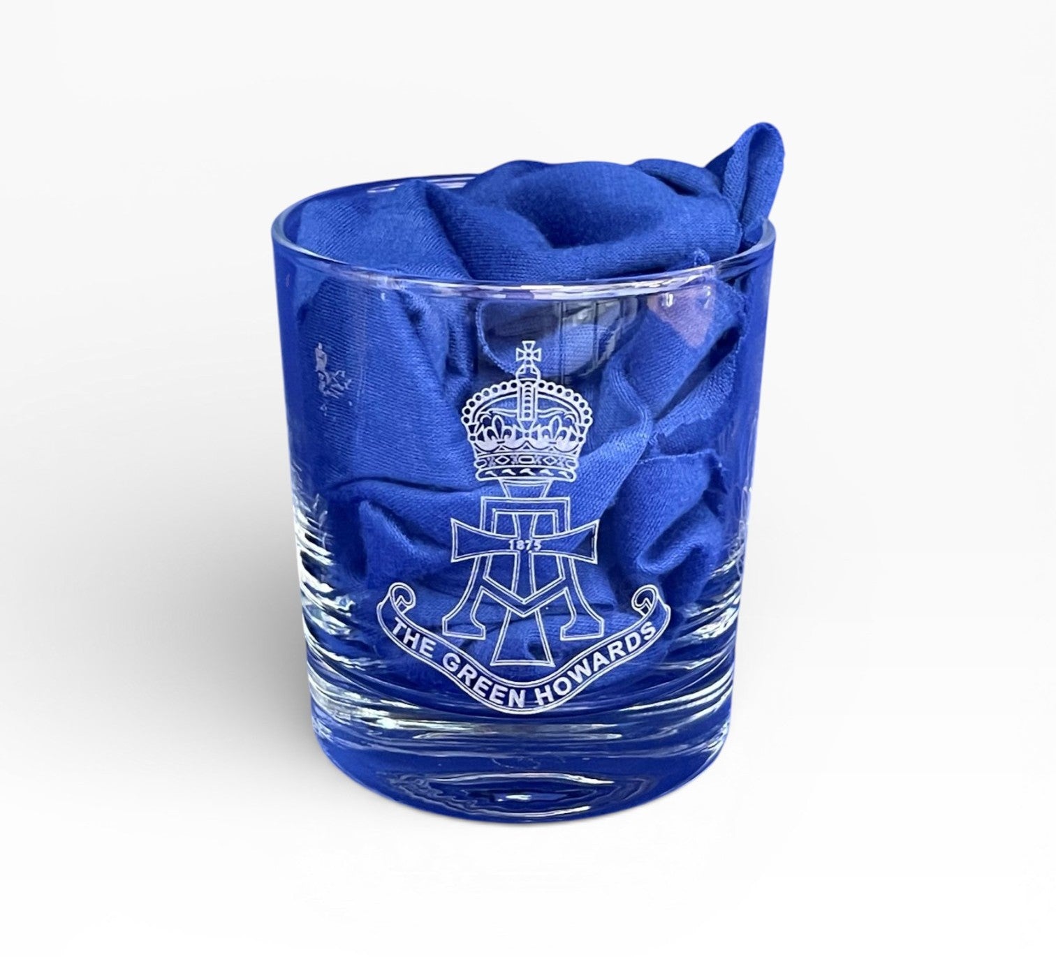 Army Whisky Glass