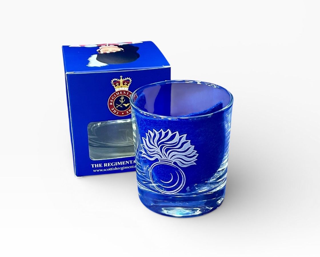 Army Whisky Glass
