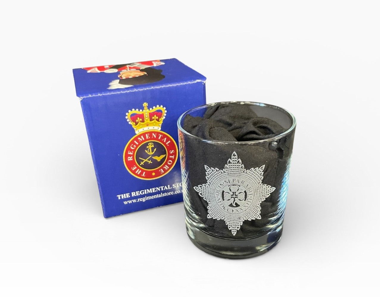 Army Whisky Glass