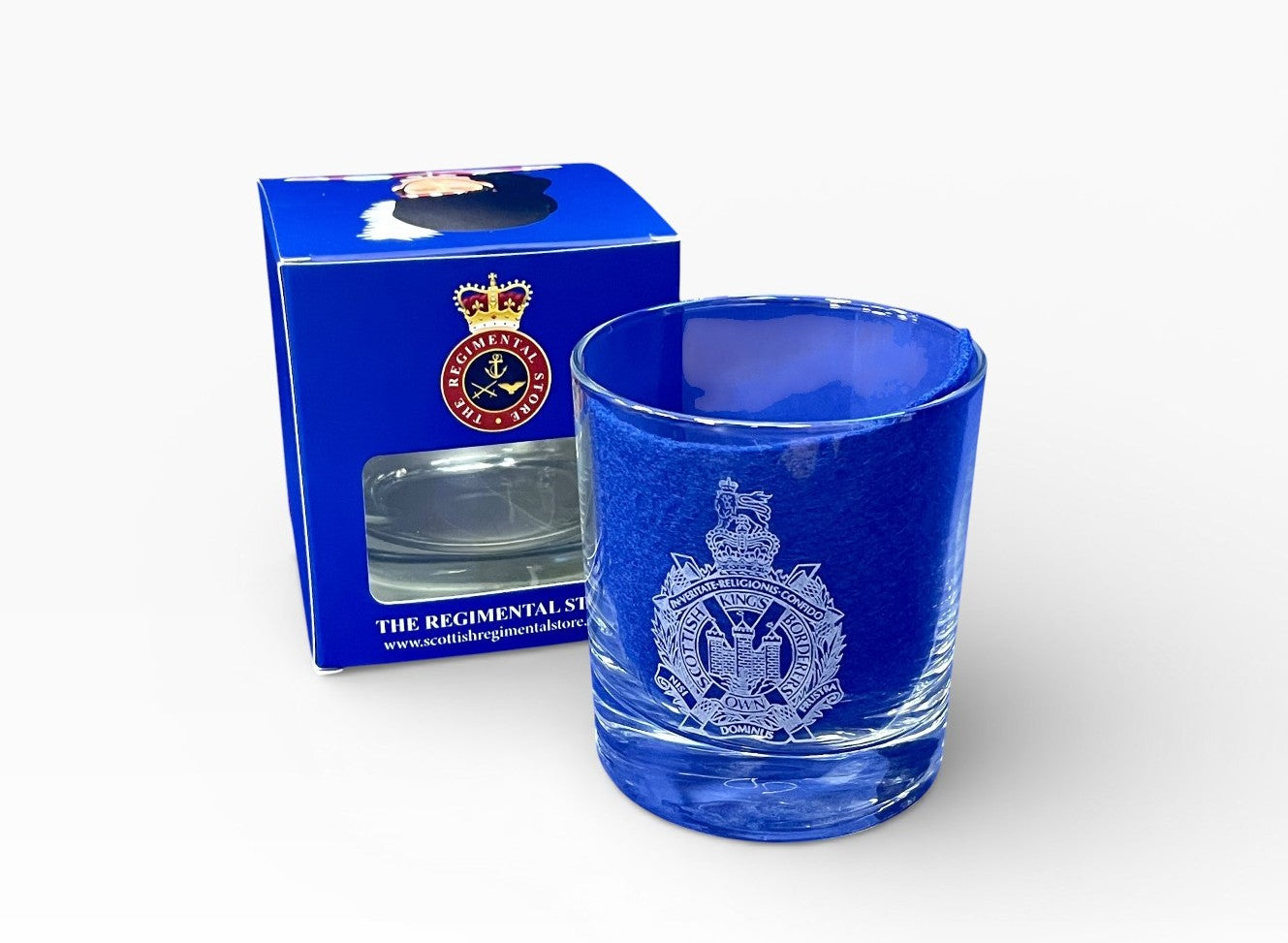 Army Whisky Glass