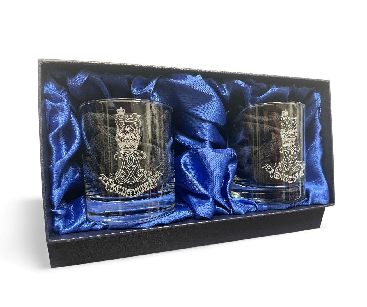 Army Twin Whisky Glasses