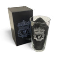 The Football Pint Glass