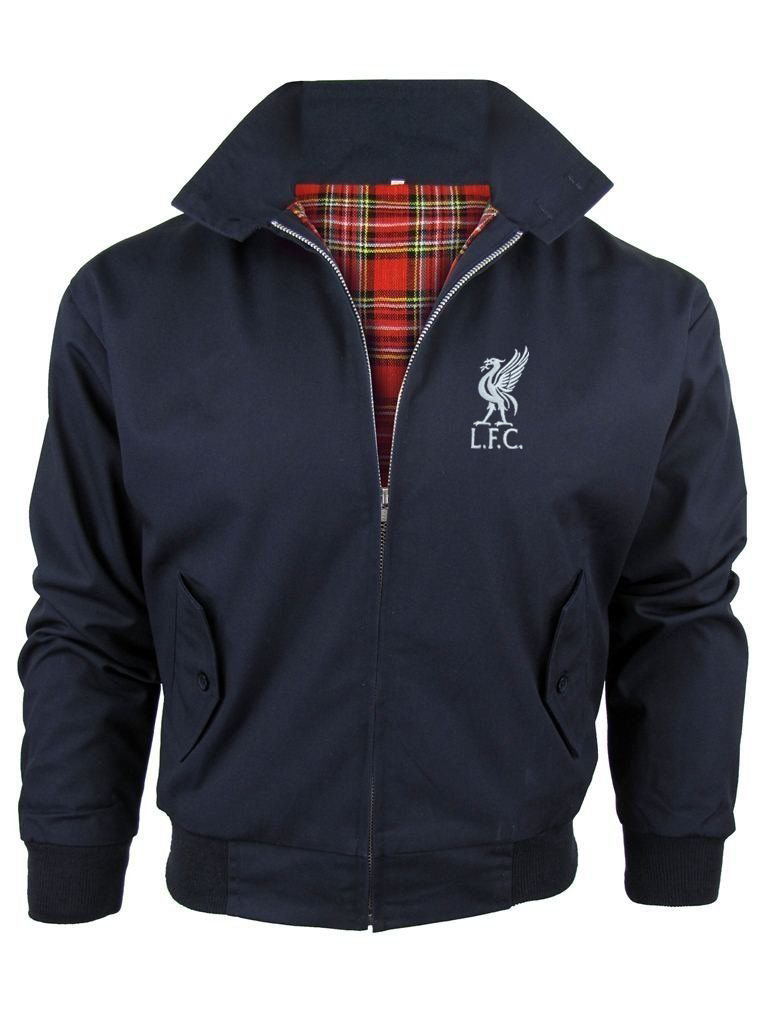 Liverpool FC Classic Harrington Jacket