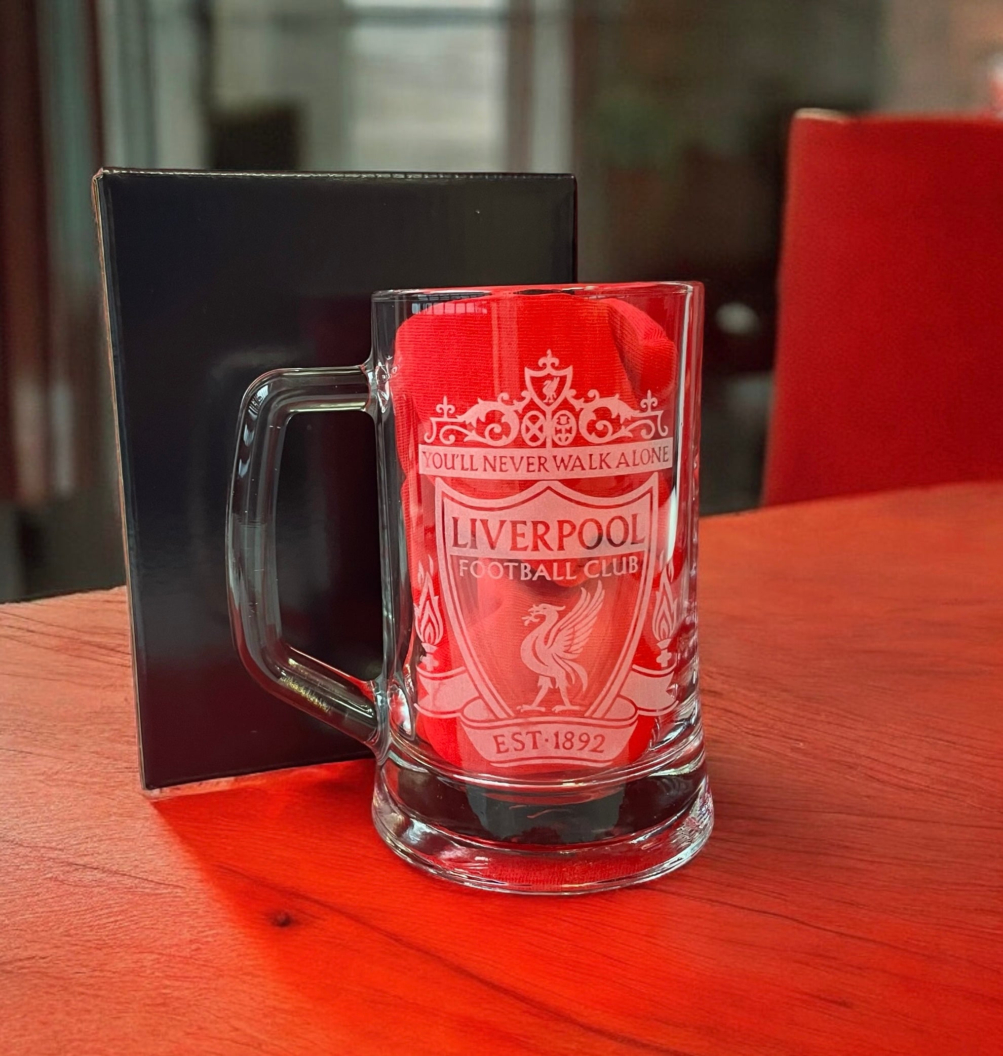 Liverpool Beer Glass