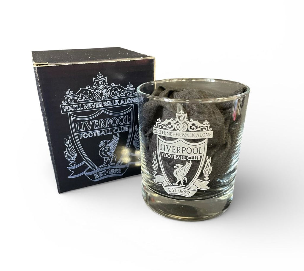Liverpool FC whisky glass gifts