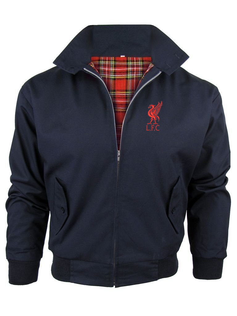 Liverpool FC Classic Harrington Jacket