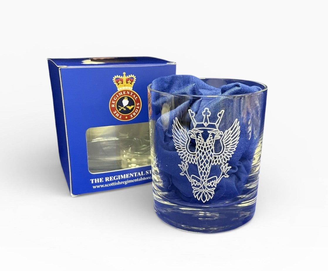 Army Whisky Glass