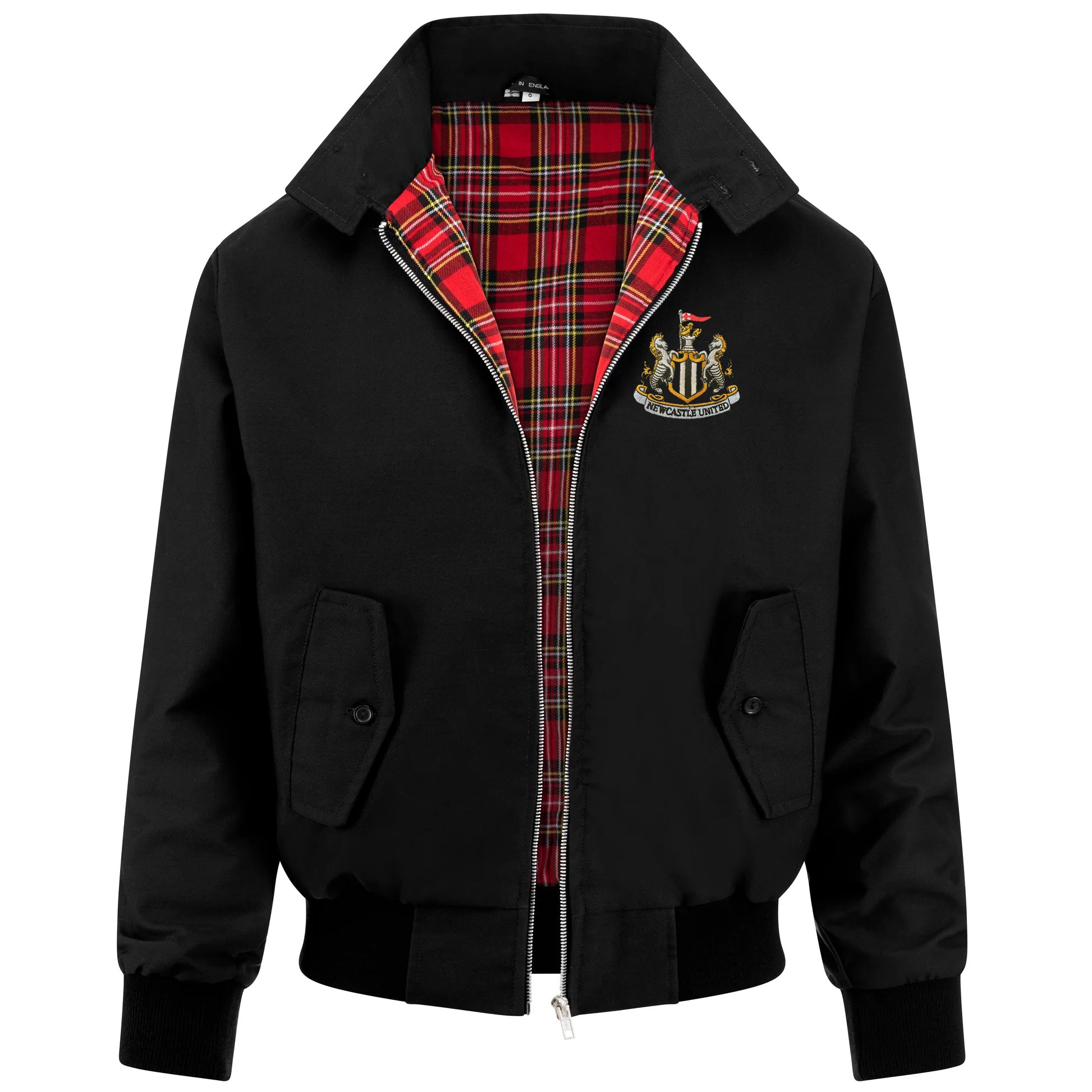 The Newcastle Utd Classic Harrington Jacket