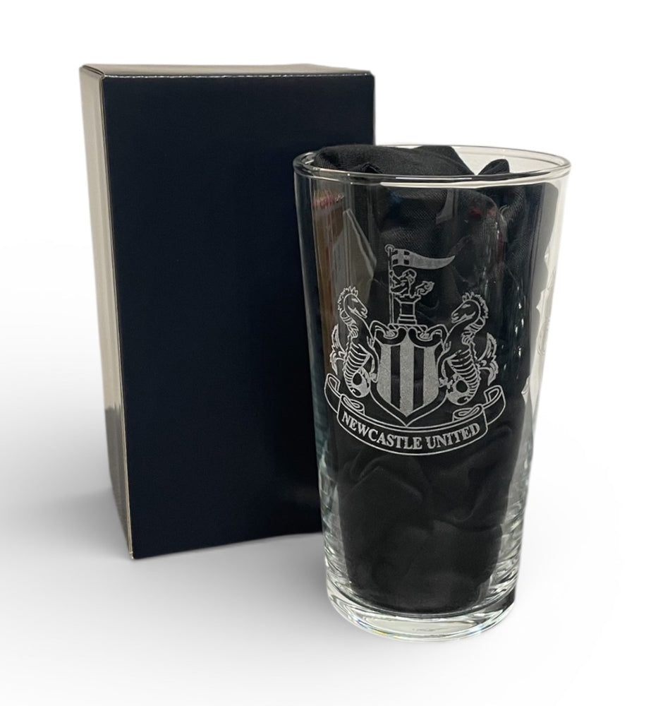 The Football Pint Glass