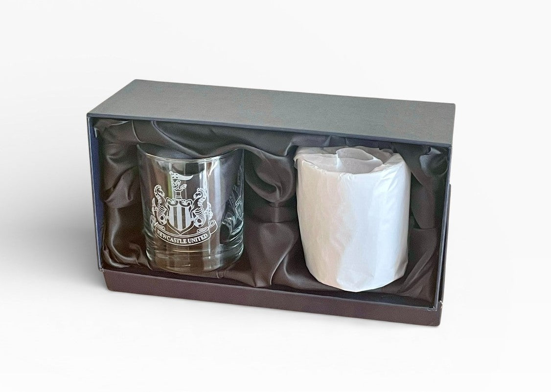 Newcastle Twin Whisky Glasses