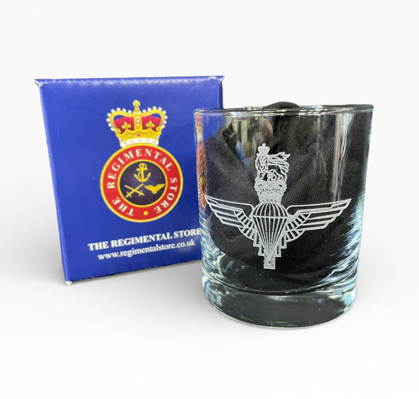 Army Whisky Glass