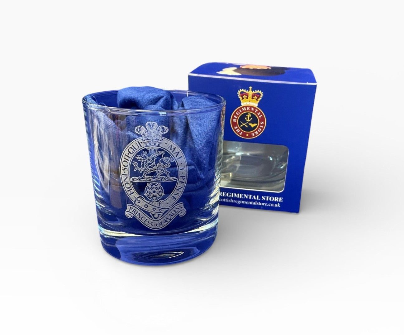 Army Whisky Glass