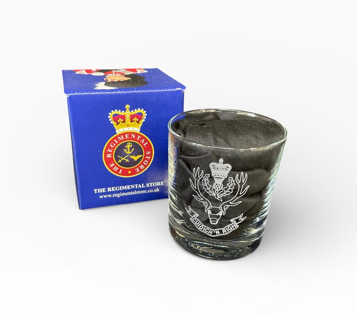 Army Whisky Glass