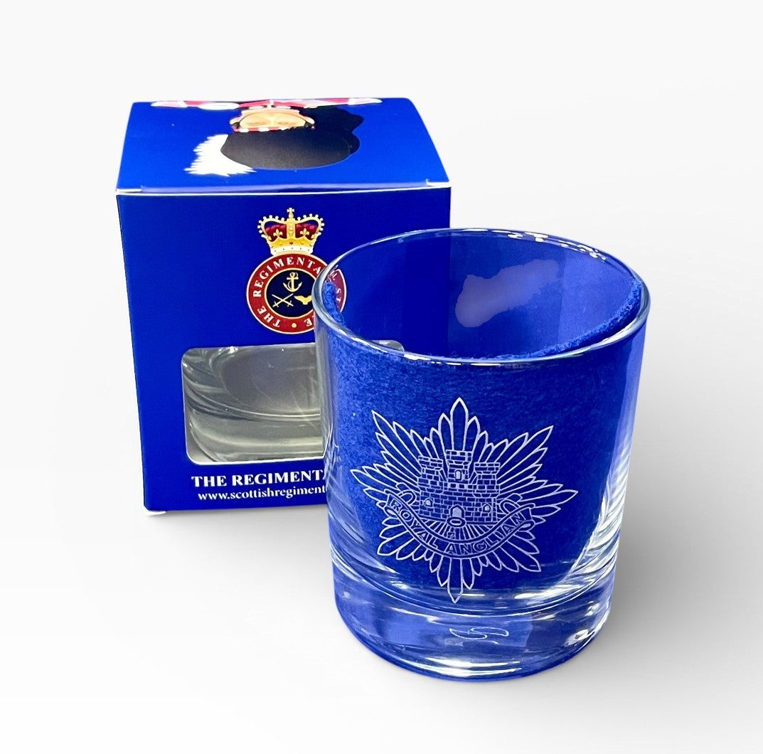 Army Whisky Glass
