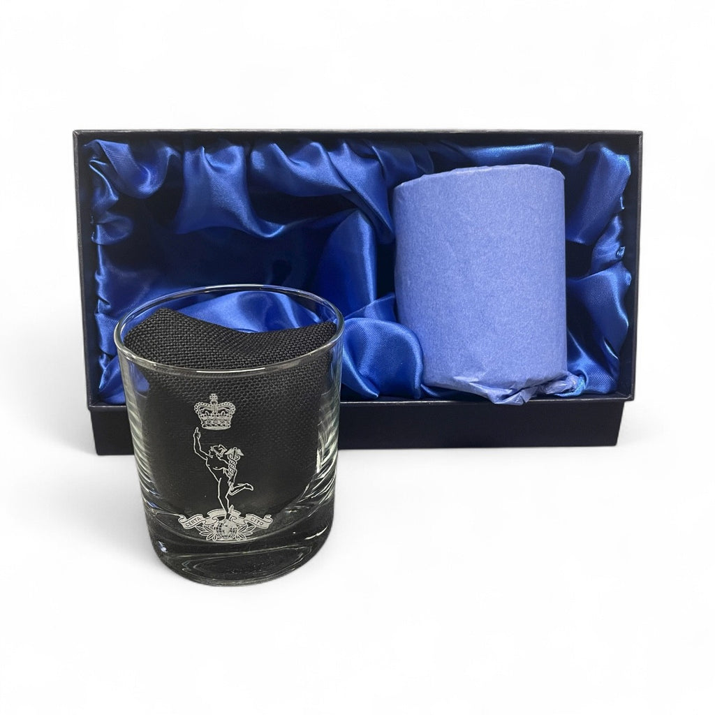 Army Twin Whisky Glasses