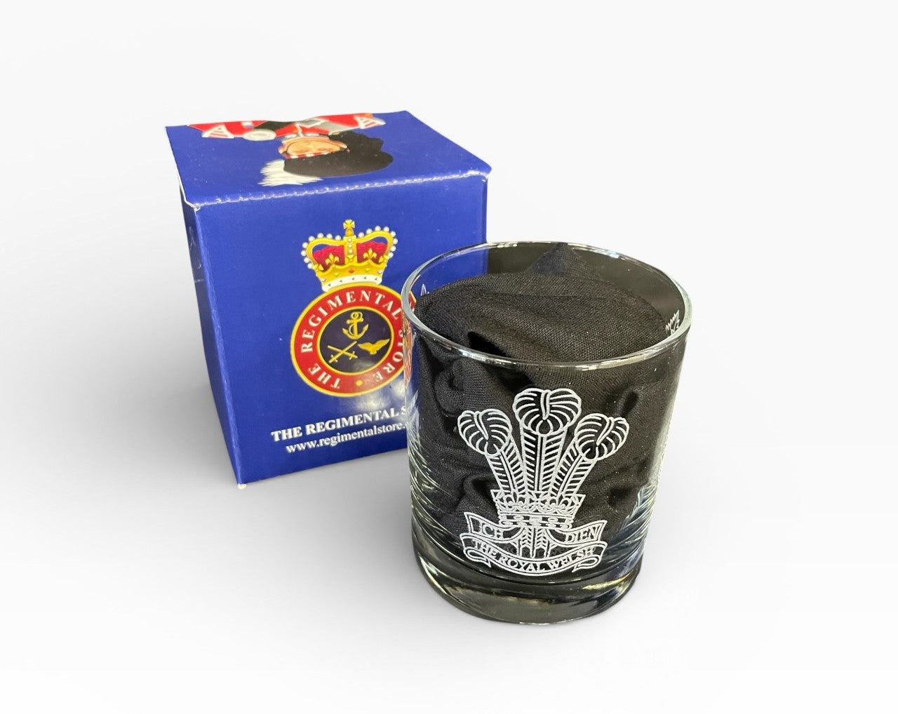 Army Whisky Glass