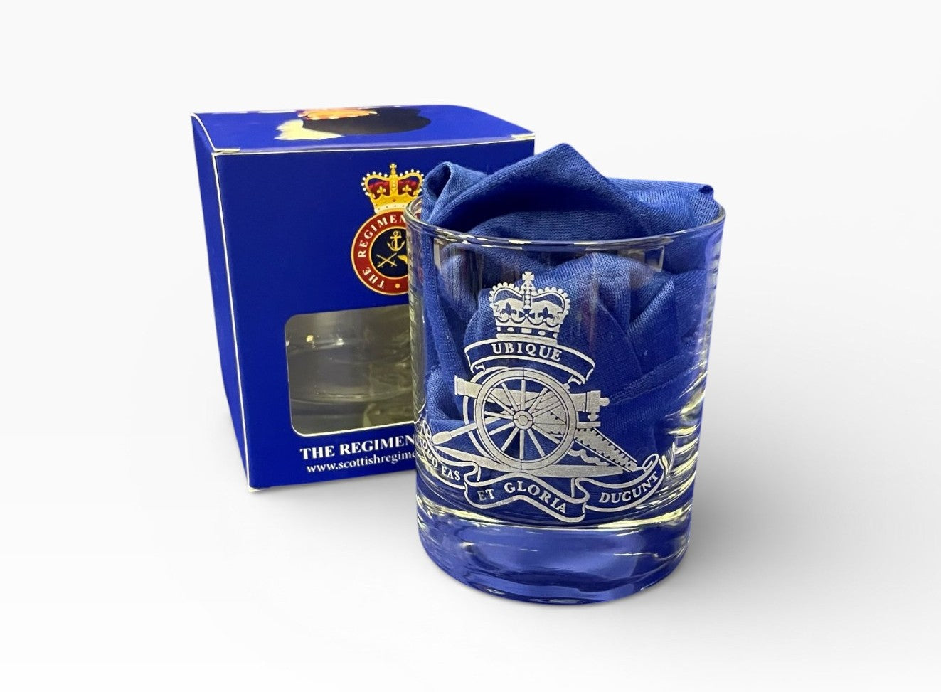 Army Whisky Glass