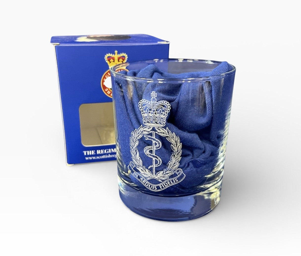 Army Whisky Glass