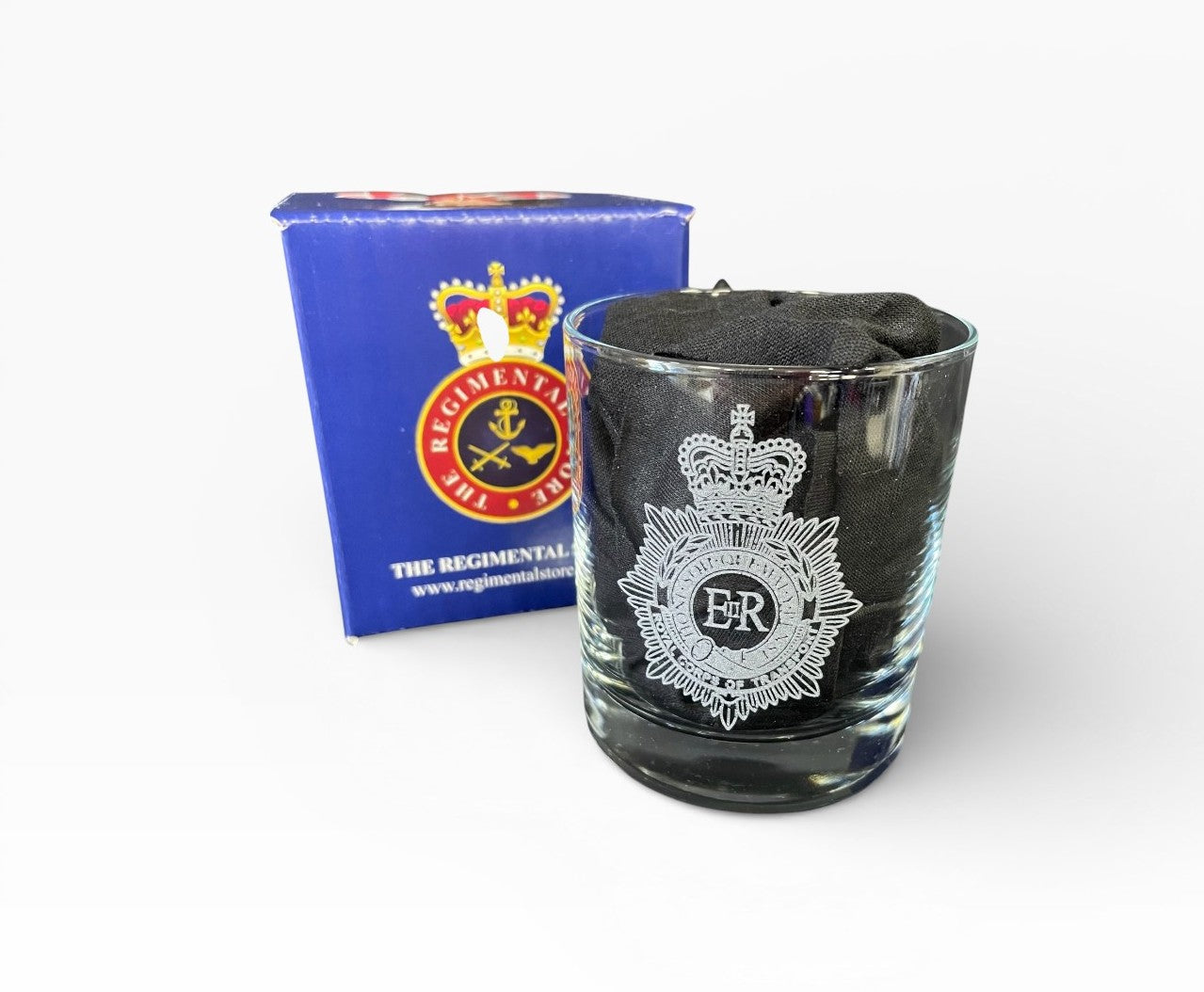 Army Whisky Glass