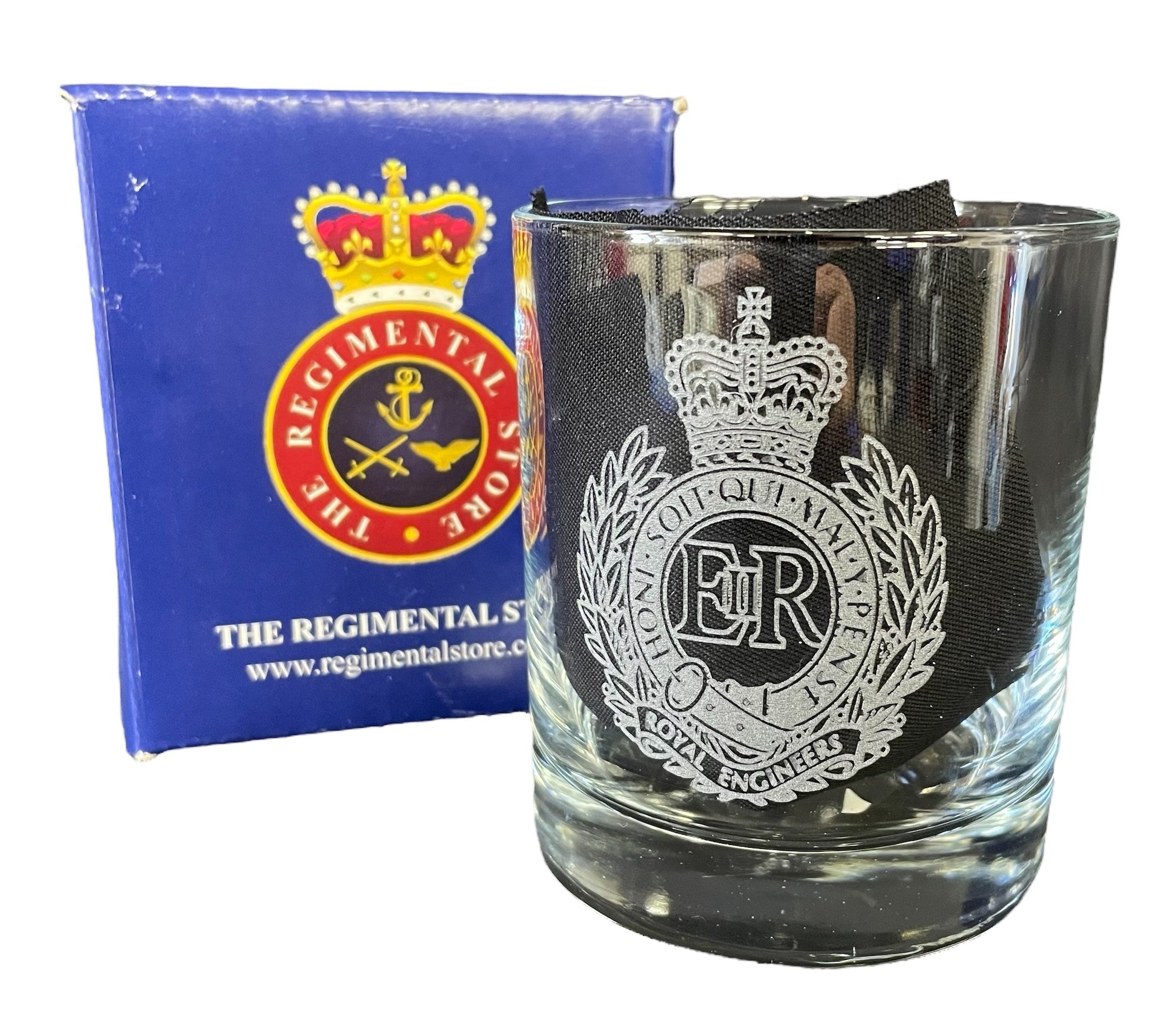 Army Whisky Glass
