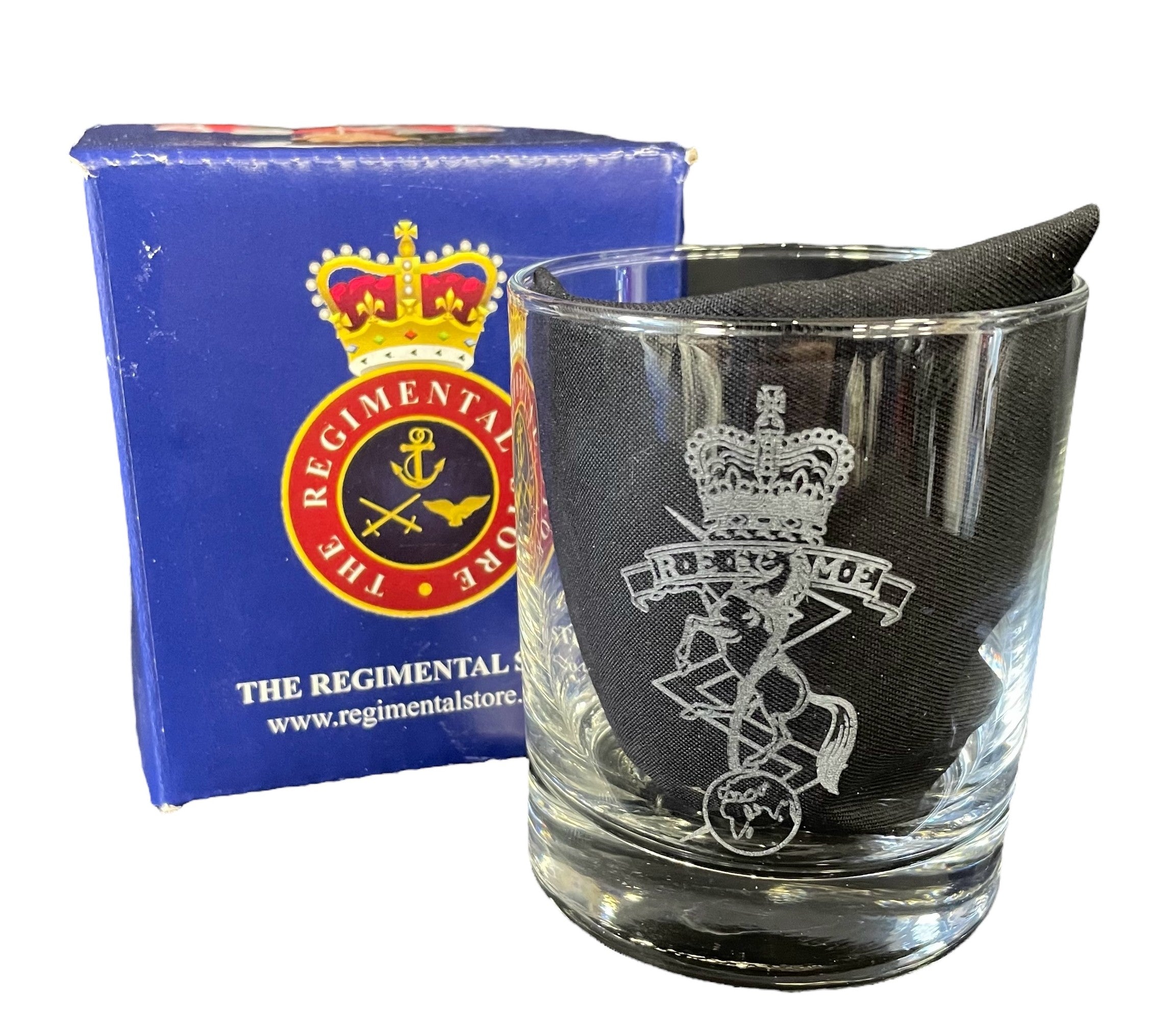 Army Whisky Glass