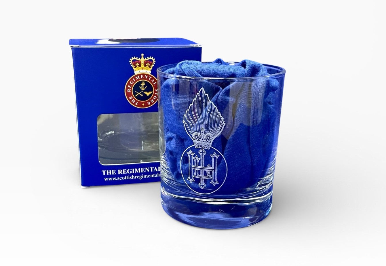 Army Whisky Glass