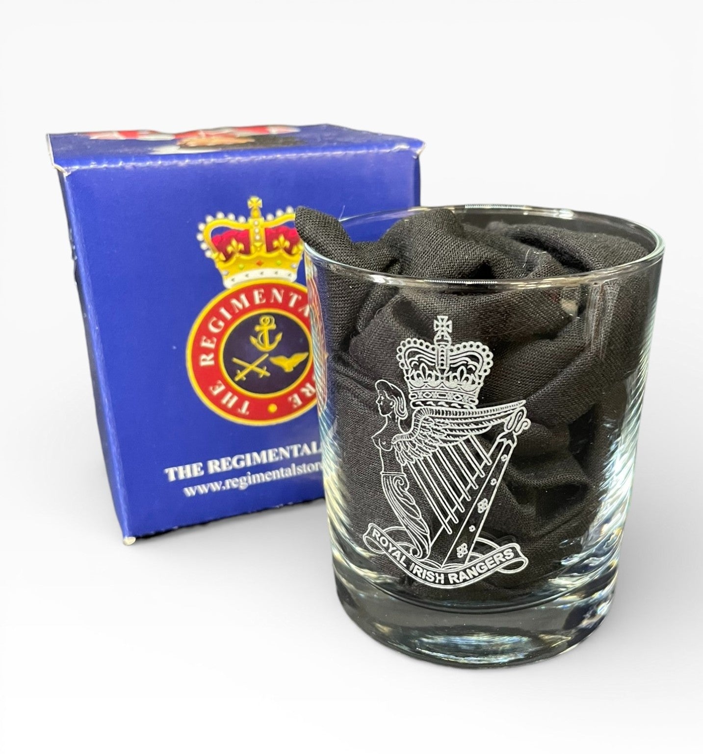 Army Whisky Glass