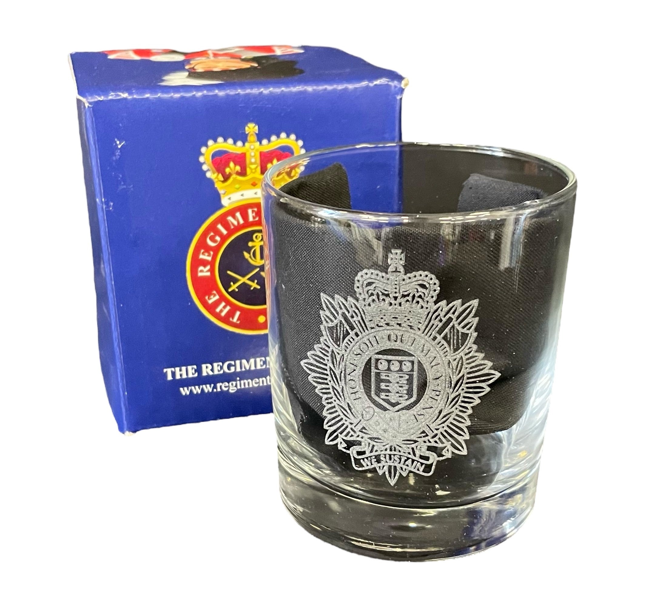 Army Whisky Glass