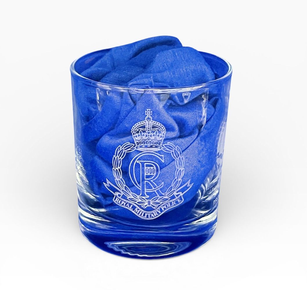 Army Whisky Glass