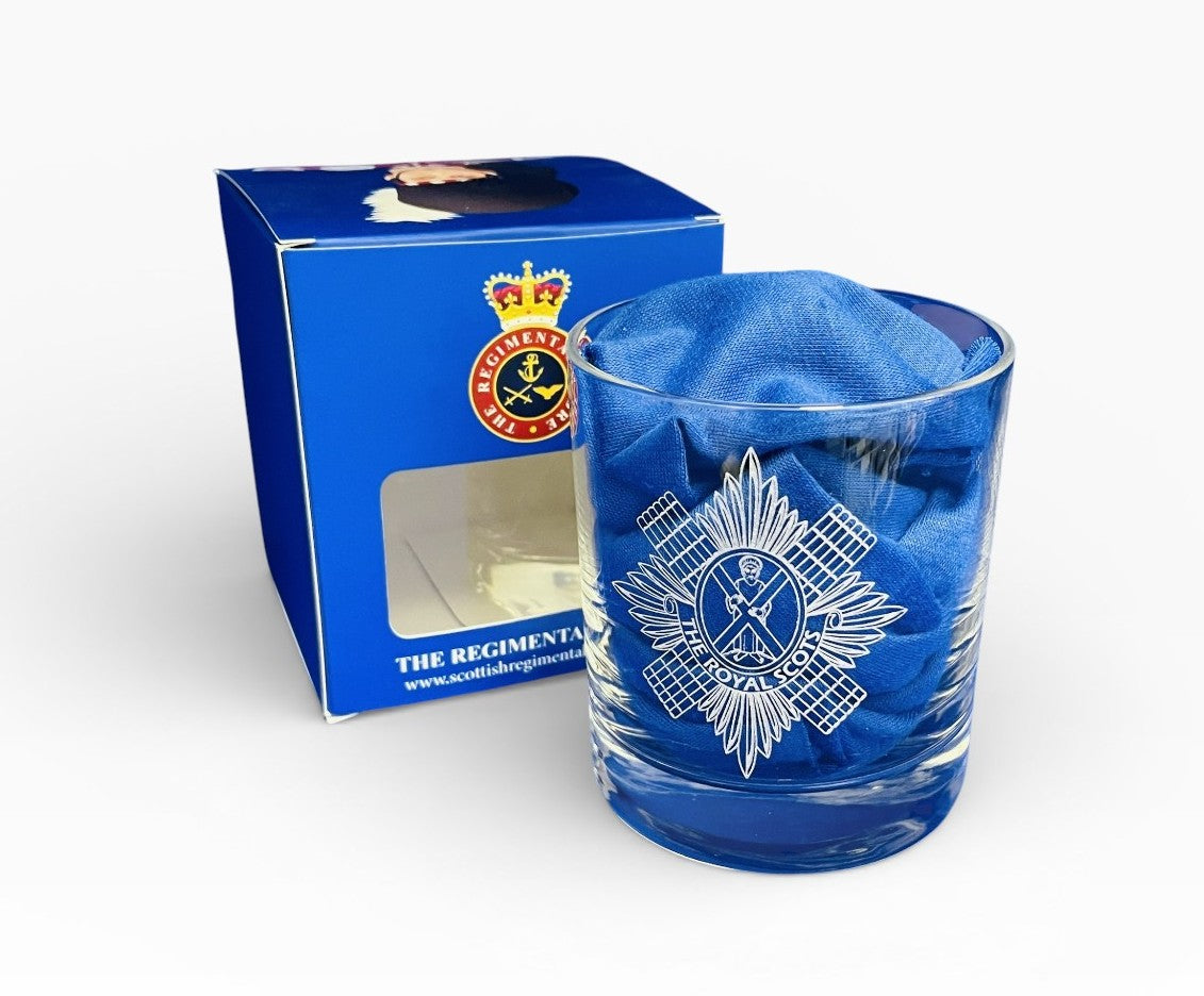 Army Whisky Glass