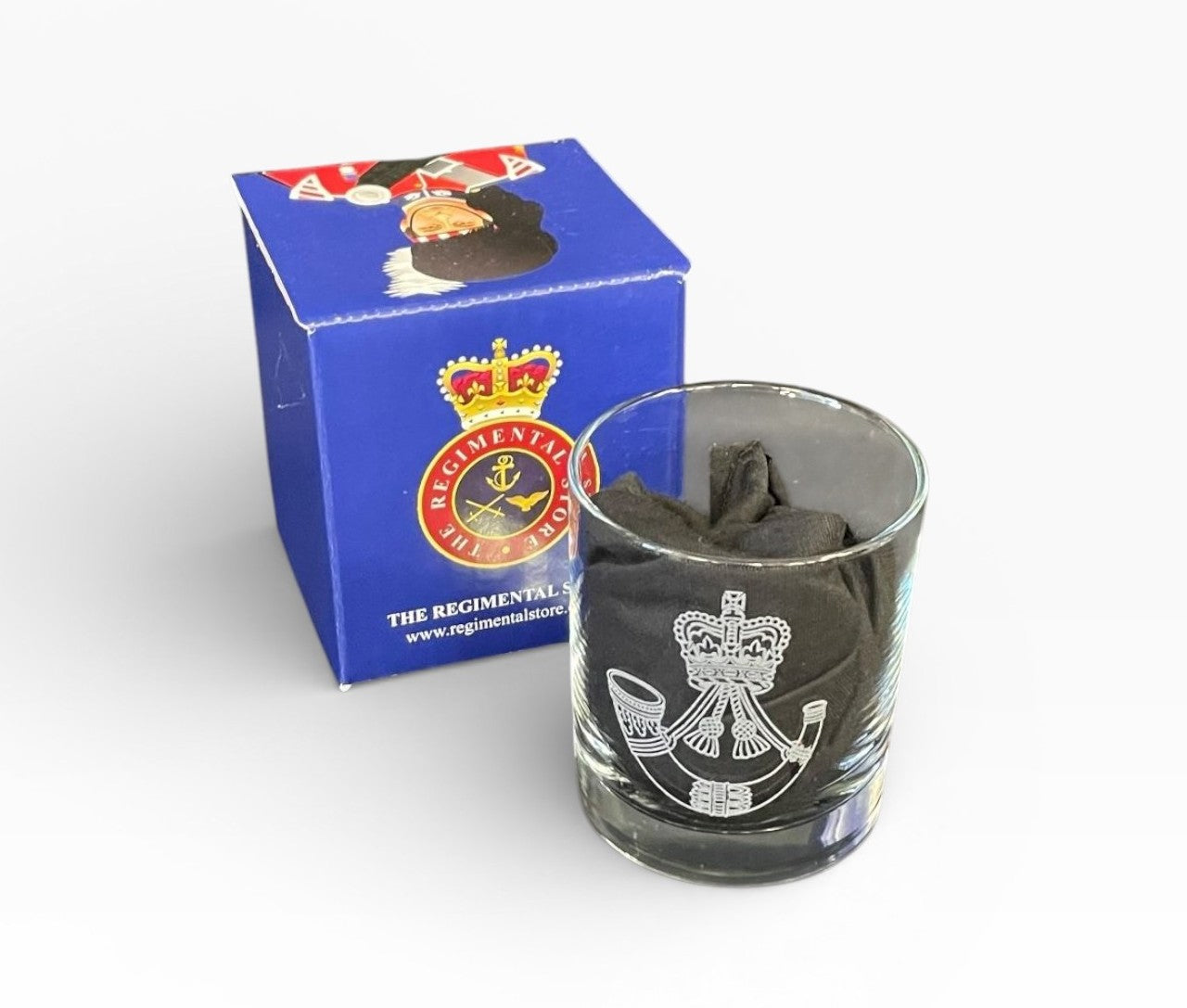 Army Whisky Glass