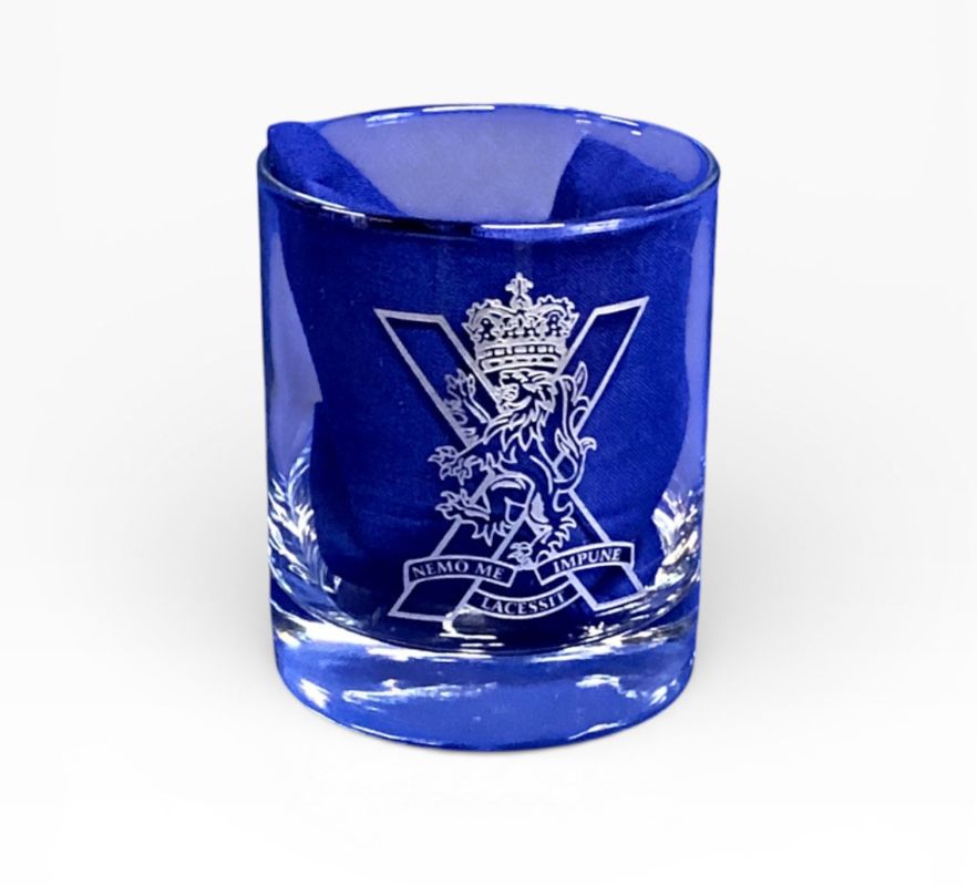 Army Whisky Glass