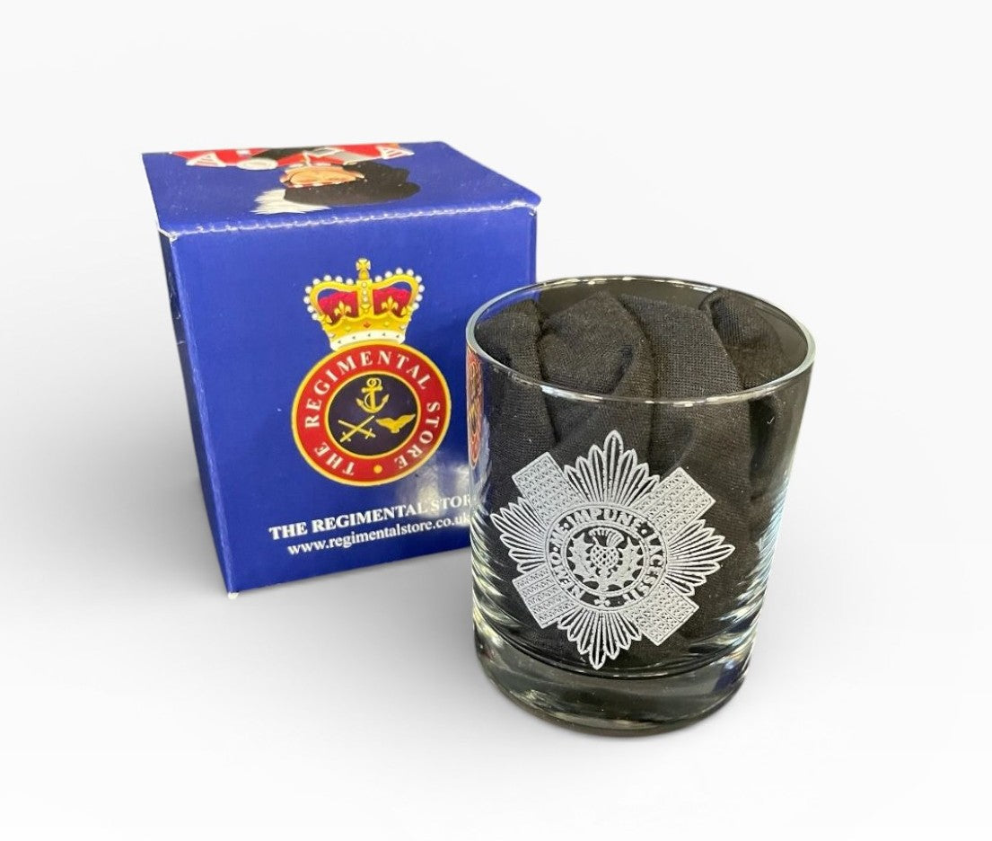 Army Whisky Glass